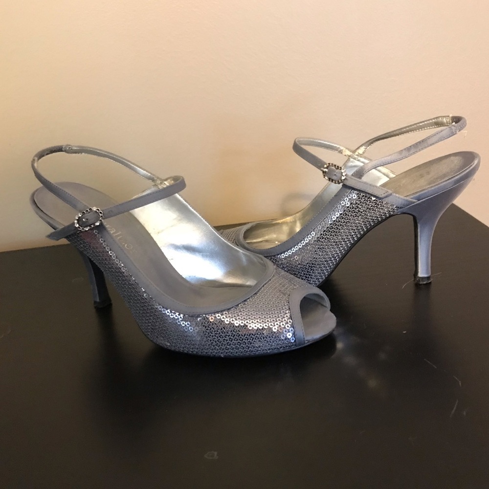 Silver Heels